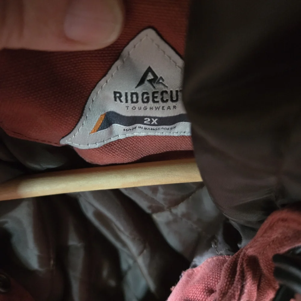 Ladies' Canvas Burt Orange Field Jacket